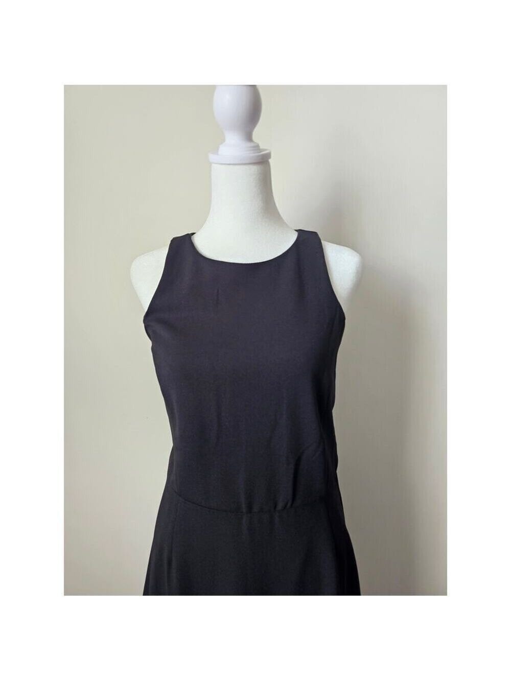 Laundry by Shelli Segal Black Fit & Flare Dress Size 12 - Picture 3 of 7
